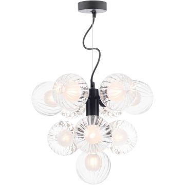 Dar Lighting Vine VIN2322-20 Závěsná lampa 10x40w/g9 ip20