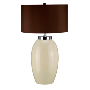 Elstead Lighting VICTOR VICTOR-LRG-TL-CR Stolní lampa 1x60W/E27