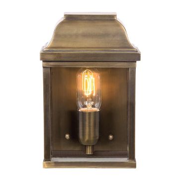 Elstead Lighting VICTORIA VICTORIA-BR Nástěnná lampa 1x60W/E27 IP44