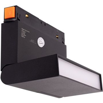 Maxlight MAX M0007D Kolejový reflektor 1x5.3w/led 3000k 205lm ip20