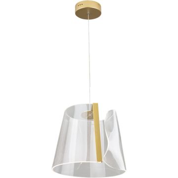 Maxlight SEDA P0384 Závěsná lampa 1x8w/led 3000k 480lm ip20