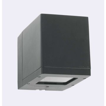 Norlys VOSS 1953GR Nástěnná lampa 1x4.5W/LED 3000K 629LM IP54