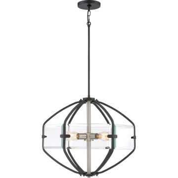 Quoizel VESSEL QZS-VS2824EK Závěsná lampa 4x60W/E27