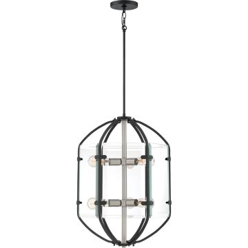 Quoizel VESSEL QZS-VS5206EK Závěsná lampa 6x60W/E27
