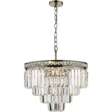 Dar Lighting Vyana VYA0475 Závěsná lampa 4x40w/e14