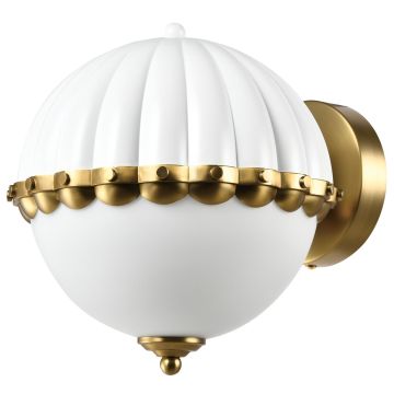 Cosmolight PRALINES W01237WH Nástěnná lampa 1x40W/E27