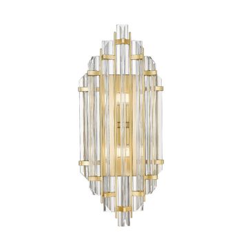 Zuma Line ALEXANDRIA W0556-02A-V7V7 Nástěnná lampa 2x42W/G9 IP20