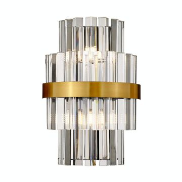 Zuma Line CONSTANTINOPLE W0567-02A-B52G Nástěnná lampa 2x28W/G9 IP20