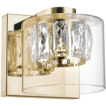 Zuma Line GEM W0389-01A-F7AC Nástěnná lampa 1x5W/LED 3000K 450LM