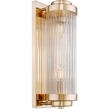 Zuma Line SERGIO W0528-02N-F7AC Nástěnná lampa 2x60W/E14 IP20