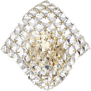 Zuma Line TIARA W0221-01S-F7AC Nástěnná lampa 1x42W/G9 ip20