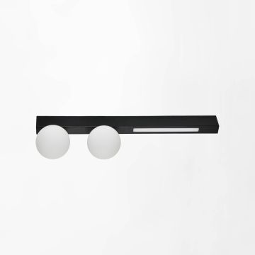 Zuma Line LUND W231102-2 Stropní lampa 2x40W/G9+1x6W/LED