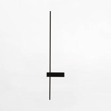 Zuma Line ARCO W4100-90BK Nástěnná lampa 1x12W/LED 4000k 1500lm