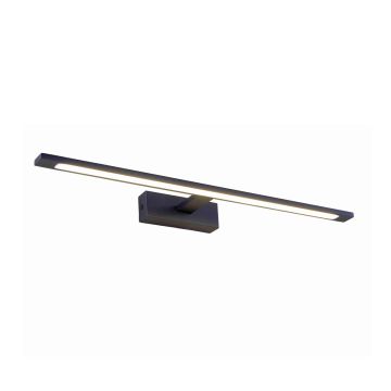 Zuma Line ALTER W89443-20W-BK Nástěnná lampa 1x20W/LED 4000K 2400lm IP20