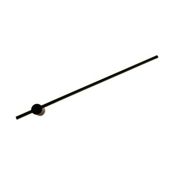 Zuma Line TROY W90477-90BK Nástěnná lampa 1x12W/LED 4000K 1650lm IP20