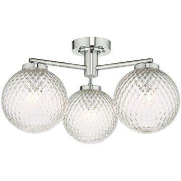 Dar Lighting WAYNE WAY5350 Stropní lampa 3x3W/G9 IP44