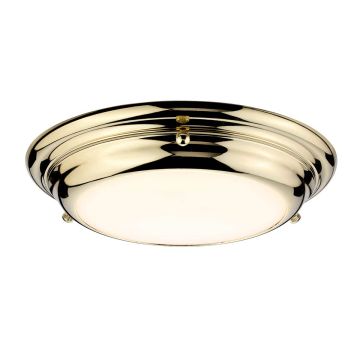 Elstead Lighting WELLAND MINI WELLAND-F-S-PB Stropní lampa 1x12W/LED 1080LM IP54