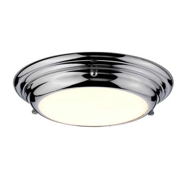 Elstead Lighting WELLAND MINI WELLAND-F-S-PC Stropní lampa 1x12W/LED 1080LM IP54