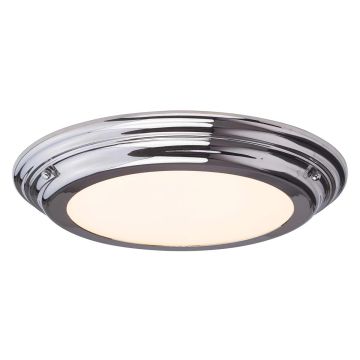 Elstead Lighting WELLAND WELLAND-F-PC Stropní lampa 1x25W/LED 2250LM IP44