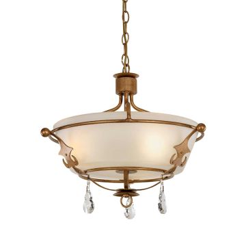 Elstead Lighting WINDSOR WINDSOR-SF-GOLD Lustr 3x60W/E14