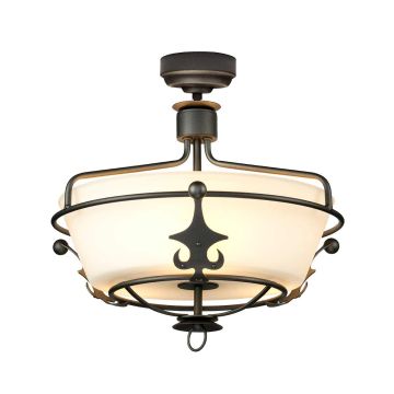 Elstead Lighting WINDSOR WINDSOR-SF-GR Stropní lampa 3x60W/E27