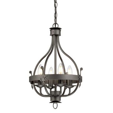 Elstead Lighting WINDSOR WINDSOR4-GR Lustr 4x60W/E14