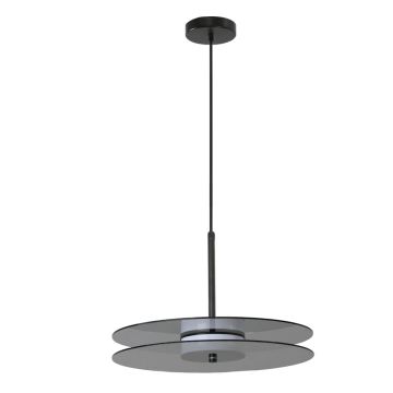 Light Prestige Casy LP-3176/1P L SM Závěsná lampa 1x8W/LED 3000K|4000K|6000K 860lm IP20