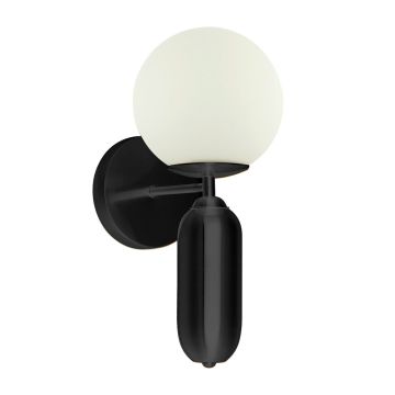 Italux Aldeva WL-02340-1-BK Nástěnná lampa 1x40W/E27 IP20