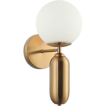 Italux ALDEVA WL-02340-1-BRO Nástěnná lampa 1x40W/E27 IP20
