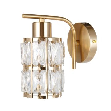 Italux Alma WL-40668-1-HBR Nástěnná lampa 1x40W/E27 IP20