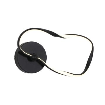 Italux Amaya WL-22782-BK Nástěnná lampa 1x20W/LED 3000K|4000K|6000K 1200lm IP20