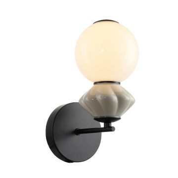 Italux Balos WL-94921-1A-BK Nástěnná lampa 1x5W/LED 3000K 550lm IP20