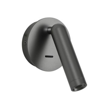Italux Carda WL-64834-1-GR Nástěnná lampa 1x2.5W/LED 3000K 164lm IP20