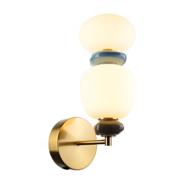 Italux Evans WL-94981-1B-GD Nástěnná lampa 1x12W/LED 3000K 1450lm IP20