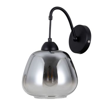 Italux Felis WL-40824-1-BK Nástěnná lampa 1x40W/E27 IP20