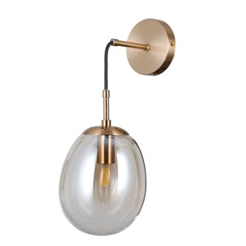 Italux Meolo WL-40825-1-GD Nástěnná lampa 1x40W/E14 IP20