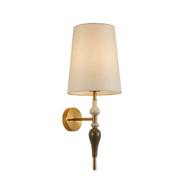 Italux Moren WL-84678-AB Nástěnná lampa 1x60W/E27 IP20