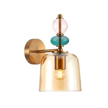 Italux Namos WL-27092A-MC-BRO Nástěnná lampa 1x40W/E27 IP20