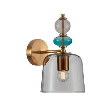 Italux Namos WL-27092B-MC-BRO Nástěnná lampa 1x40W/E27 IP20