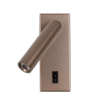 Italux Nova WL-46376-1-CF Nástěnná lampa 1x2.5W/LED 3000K 153lm IP20