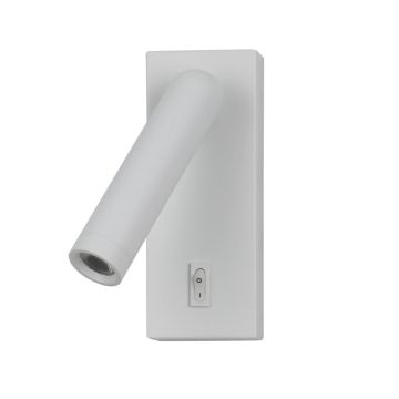 Italux Nova WL-46376-1-WH Nástěnná lampa 1x2.5W/LED 3000K 153lm IP20