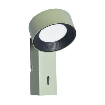 Italux Otal WL-47390-1-GRN Nástěnná lampa 1x1.8W/LED 4000K 489lm IP20