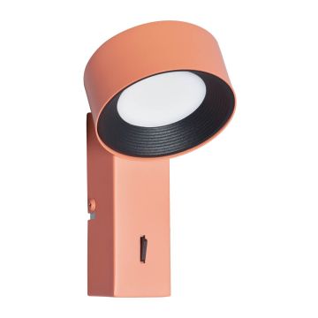 Italux Otal WL-47390-1-OR Nástěnná lampa 1x1.8W/LED 4000K 489lm IP20