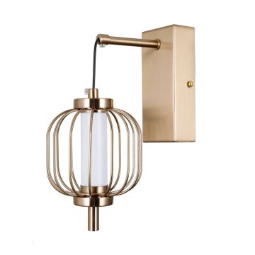 Italux Pedro WL-34405-1-HBR Nástěnná lampa 1x4W/LED 3000K 267lm IP20