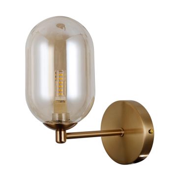 Italux PERANO WL-4215-1-HBR Nástěnná lampa 1x5W/G9 IP20