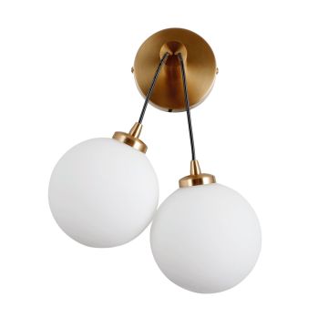 Italux Perlos WL-54456-2-HB Nástěnná lampa 2x5W/G9 IP20