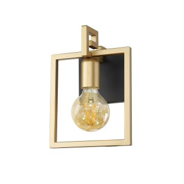 Italux PRIMERO WL-44003-1-BK-GD Nástěnná lampa 1x60W/E27 IP20