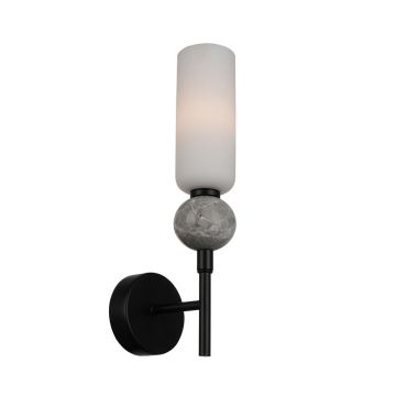 Italux Santos WL-95331-1-BK Nástěnná lampa 1x40W/G9 IP20