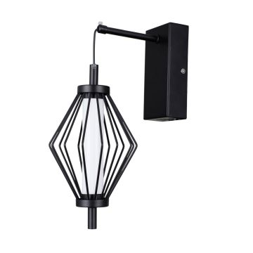 Italux Sevil WL-34403-1-BK Nástěnná lampa 1x5W/LED 3000K 303lm IP20