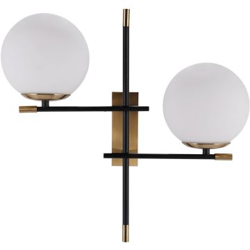 Italux STELIA WL-43660-2 Nástěnná lampa 2x5W/E14 IP20